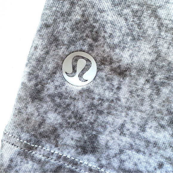 Lululemon All Yours Cotton T-ShirtCirrus Wash White Opal Raw Linen Rover #113 - Picture 5 of 5